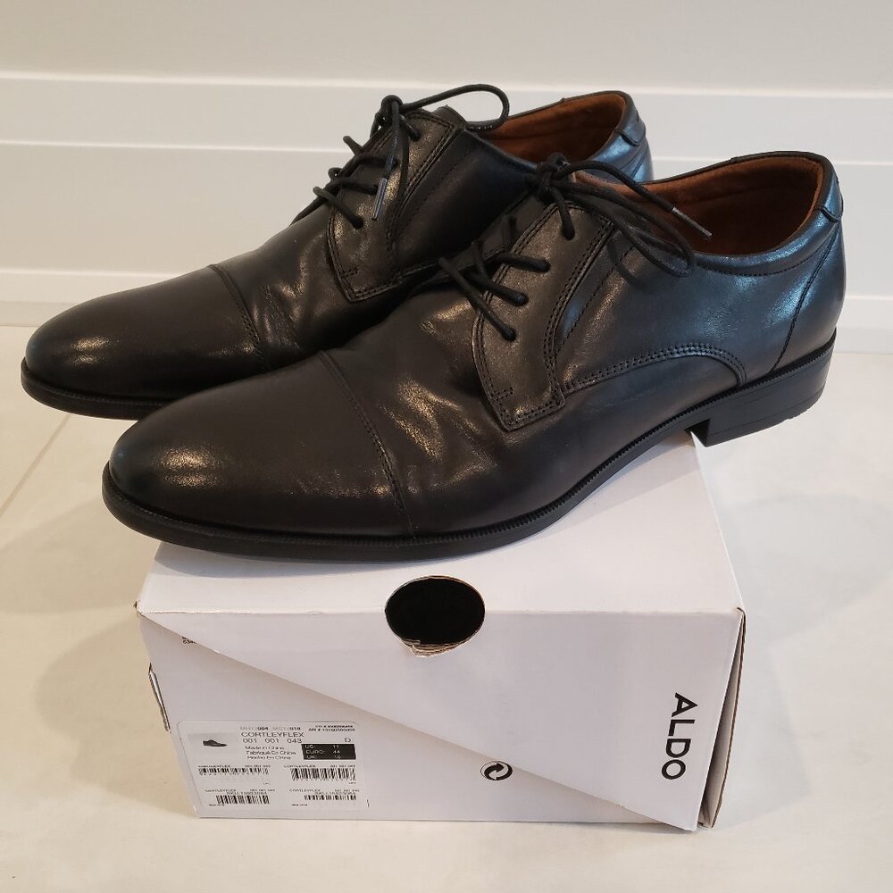 Aldo Men's CortleyFlex Black Dress Shoe Size 11